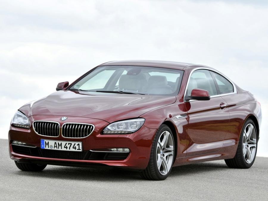  BMW 640i Coupe 2011 года  (фото 99 из 100)